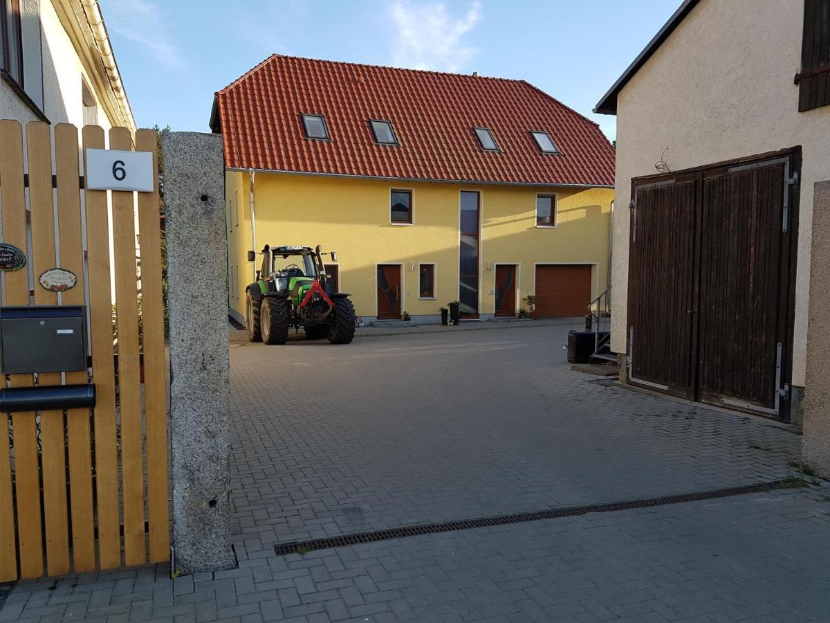Ferienwohnung Mit Bauernhofflair Löbau Exterior foto